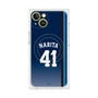プレミアムスクエアケース with MagSafe［ 埼玉西武ライオンズ- #41 NARITA - ビジター ］