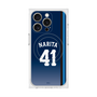 プレミアムスクエアケース with MagSafe［ 埼玉西武ライオンズ- #41 NARITA - ビジター ］