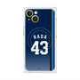 プレミアムスクエアケース with MagSafe［ 埼玉西武ライオンズ- #43 HADA - ビジター ］