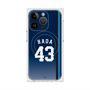 プレミアムスクエアケース with MagSafe［ 埼玉西武ライオンズ- #43 HADA - ビジター ］