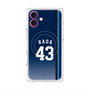 プレミアムスクエアケース with MagSafe［ 埼玉西武ライオンズ- #43 HADA - ビジター ］