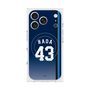 プレミアムスクエアケース with MagSafe［ 埼玉西武ライオンズ- #43 HADA - ビジター ］