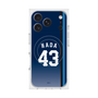 プレミアムスクエアケース with MagSafe［ 埼玉西武ライオンズ- #43 HADA - ビジター ］