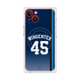 プレミアムスクエアケース with MagSafe［ 埼玉西武ライオンズ- #45 WINGENTER - ビジター ］