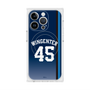 プレミアムスクエアケース with MagSafe［ 埼玉西武ライオンズ- #45 WINGENTER - ビジター ］