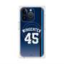 プレミアムスクエアケース with MagSafe［ 埼玉西武ライオンズ- #45 WINGENTER - ビジター ］