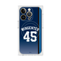 プレミアムスクエアケース with MagSafe［ 埼玉西武ライオンズ- #45 WINGENTER - ビジター ］