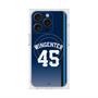 プレミアムスクエアケース with MagSafe［ 埼玉西武ライオンズ- #45 WINGENTER - ビジター ］