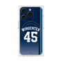 プレミアムスクエアケース with MagSafe［ 埼玉西武ライオンズ- #45 WINGENTER - ビジター ］