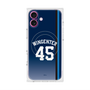 プレミアムスクエアケース with MagSafe［ 埼玉西武ライオンズ- #45 WINGENTER - ビジター ］