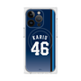 プレミアムスクエアケース with MagSafe［ 埼玉西武ライオンズ- #46 KARIU - ビジター ］
