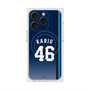 プレミアムスクエアケース with MagSafe［ 埼玉西武ライオンズ- #46 KARIU - ビジター ］