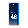 プレミアムスクエアケース with MagSafe［ 埼玉西武ライオンズ- #46 KARIU - ビジター ］