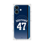 プレミアムスクエアケース with MagSafe［ 埼玉西武ライオンズ- #47 SUGIYAMA - ビジター ］