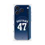 プレミアムスクエアケース with MagSafe［ 埼玉西武ライオンズ- #47 SUGIYAMA - ビジター ］