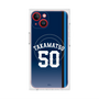 プレミアムスクエアケース with MagSafe［ 埼玉西武ライオンズ- #50 TAKAMATSU - ビジター ］