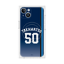 プレミアムスクエアケース with MagSafe［ 埼玉西武ライオンズ- #50 TAKAMATSU - ビジター ］