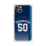 プレミアムスクエアケース with MagSafe［ 埼玉西武ライオンズ- #50 TAKAMATSU - ビジター ］