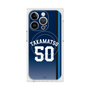 プレミアムスクエアケース with MagSafe［ 埼玉西武ライオンズ- #50 TAKAMATSU - ビジター ］