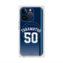 プレミアムスクエアケース with MagSafe［ 埼玉西武ライオンズ- #50 TAKAMATSU - ビジター ］