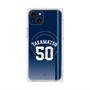 プレミアムスクエアケース with MagSafe［ 埼玉西武ライオンズ- #50 TAKAMATSU - ビジター ］