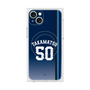 プレミアムスクエアケース with MagSafe［ 埼玉西武ライオンズ- #50 TAKAMATSU - ビジター ］