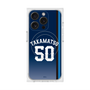 プレミアムスクエアケース with MagSafe［ 埼玉西武ライオンズ- #50 TAKAMATSU - ビジター ］
