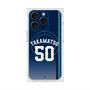 プレミアムスクエアケース with MagSafe［ 埼玉西武ライオンズ- #50 TAKAMATSU - ビジター ］