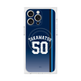 プレミアムスクエアケース with MagSafe［ 埼玉西武ライオンズ- #50 TAKAMATSU - ビジター ］