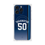プレミアムスクエアケース with MagSafe［ 埼玉西武ライオンズ- #50 TAKAMATSU - ビジター ］