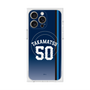 プレミアムスクエアケース with MagSafe［ 埼玉西武ライオンズ- #50 TAKAMATSU - ビジター ］