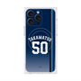 プレミアムスクエアケース with MagSafe［ 埼玉西武ライオンズ- #50 TAKAMATSU - ビジター ］