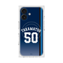 プレミアムスクエアケース with MagSafe［ 埼玉西武ライオンズ- #50 TAKAMATSU - ビジター ］