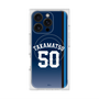 プレミアムスクエアケース with MagSafe［ 埼玉西武ライオンズ- #50 TAKAMATSU - ビジター ］