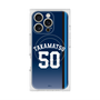 プレミアムスクエアケース with MagSafe［ 埼玉西武ライオンズ- #50 TAKAMATSU - ビジター ］