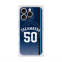 プレミアムスクエアケース with MagSafe［ 埼玉西武ライオンズ- #50 TAKAMATSU - ビジター ］