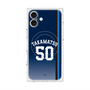 プレミアムスクエアケース with MagSafe［ 埼玉西武ライオンズ- #50 TAKAMATSU - ビジター ］