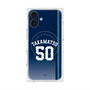 プレミアムスクエアケース with MagSafe［ 埼玉西武ライオンズ- #50 TAKAMATSU - ビジター ］