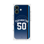 プレミアムスクエアケース with MagSafe［ 埼玉西武ライオンズ- #50 TAKAMATSU - ビジター ］