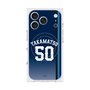 プレミアムスクエアケース with MagSafe［ 埼玉西武ライオンズ- #50 TAKAMATSU - ビジター ］