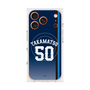 プレミアムスクエアケース with MagSafe［ 埼玉西武ライオンズ- #50 TAKAMATSU - ビジター ］