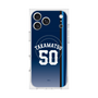 プレミアムスクエアケース with MagSafe［ 埼玉西武ライオンズ- #50 TAKAMATSU - ビジター ］