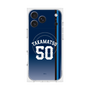 プレミアムスクエアケース with MagSafe［ 埼玉西武ライオンズ- #50 TAKAMATSU - ビジター ］