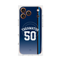 プレミアムスクエアケース with MagSafe［ 埼玉西武ライオンズ- #50 TAKAMATSU - ビジター ］