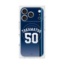 プレミアムスクエアケース with MagSafe［ 埼玉西武ライオンズ- #50 TAKAMATSU - ビジター ］