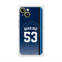 プレミアムスクエアケース with MagSafe［ 埼玉西武ライオンズ- #53 MAKINO - ビジター ］