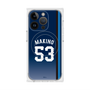 プレミアムスクエアケース with MagSafe［ 埼玉西武ライオンズ- #53 MAKINO - ビジター ］