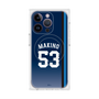 プレミアムスクエアケース with MagSafe［ 埼玉西武ライオンズ- #53 MAKINO - ビジター ］