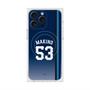 プレミアムスクエアケース with MagSafe［ 埼玉西武ライオンズ- #53 MAKINO - ビジター ］