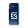 プレミアムスクエアケース with MagSafe［ 埼玉西武ライオンズ- #53 MAKINO - ビジター ］